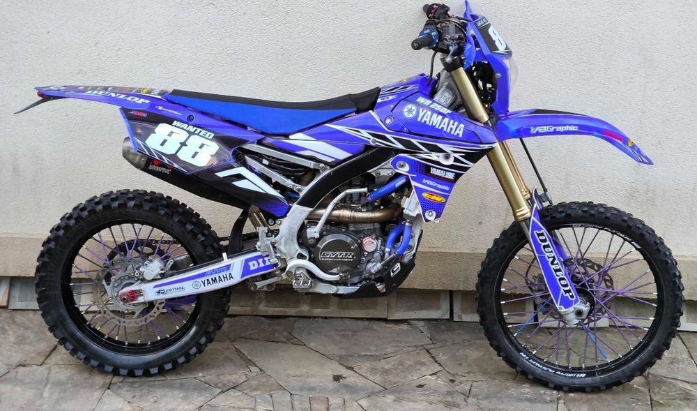 Yamaha wr250f 2015 на Українській реєстрації