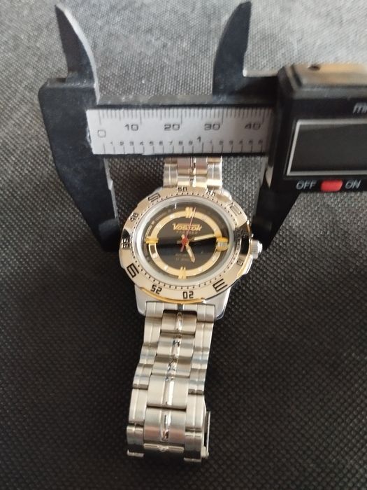 Vostok automático de homem