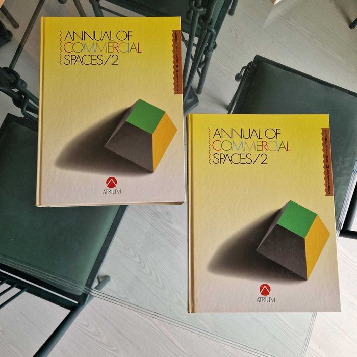 Annual of Commercial Spaces/2 (2 Volumes) - European Masters - Ediciones Atrium