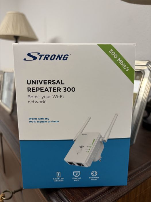 Router / universal Novo em caixa