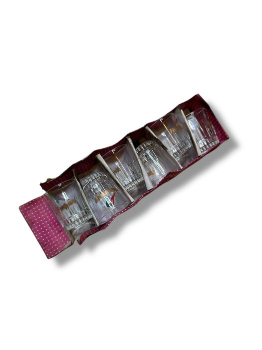 Набір СССР хрустальних рюмок 6 шт Nemiroff