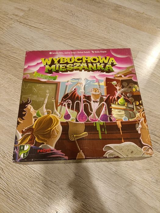 Wybuchowa Mieszanka 2 Edycja gra planszowa