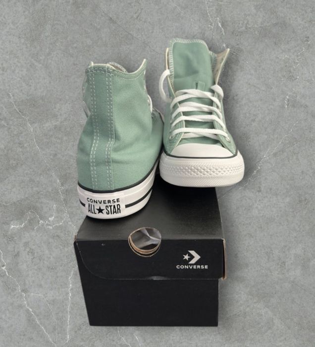 Buty Sportowe trampki Converse Chuck Taylor 70 Zielone 41,5 nowe okazj