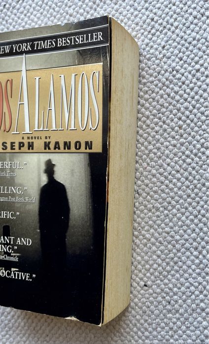 Livro: "Los Alamos", de Joseph Kanon