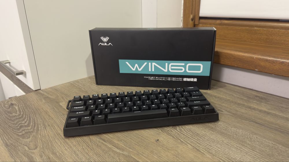 Клавіатура aula win 60he