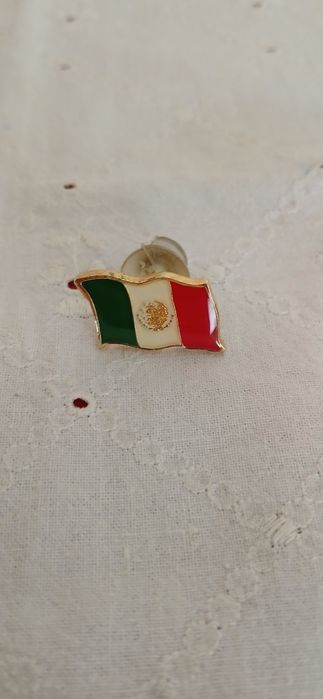 Pin - bandeira México