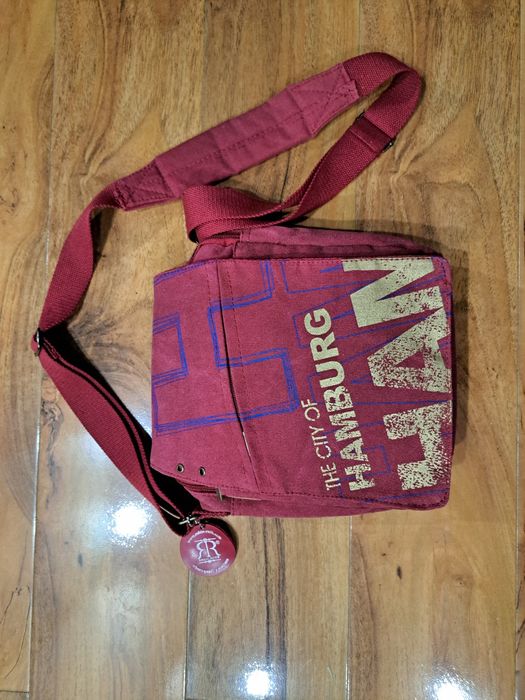 Torba listonoszka męska Robin Ruth stan idealny