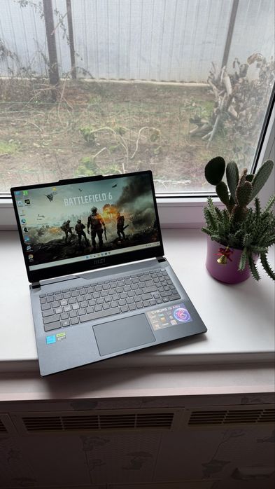 є 99+ Ноутбуківℹ️Treid-In‼️MSI CYBORG‼️RTX4050 6Gb‼️SSD 512Gb/RAM 16Gb