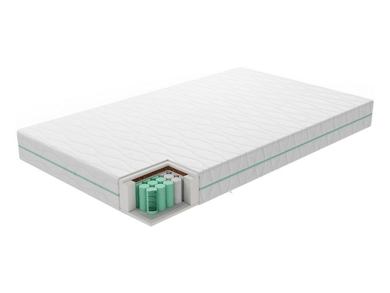 Materac sprężynowy kieszeniowy Iron Spring 160x200 H2/H3