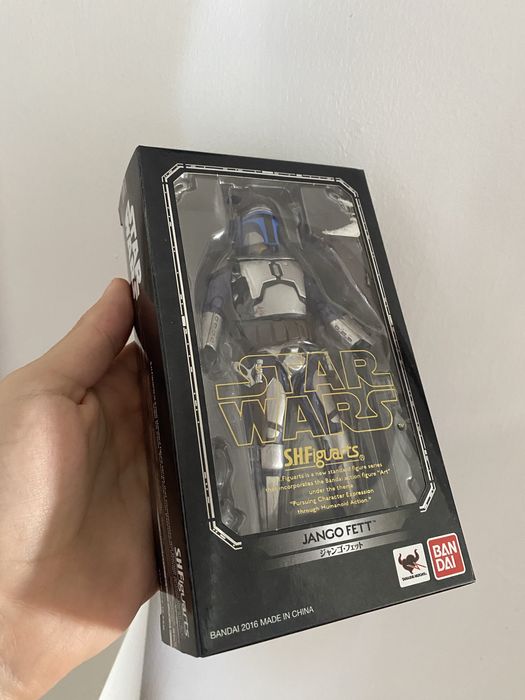 *PACK* Star Wars Jango Fett