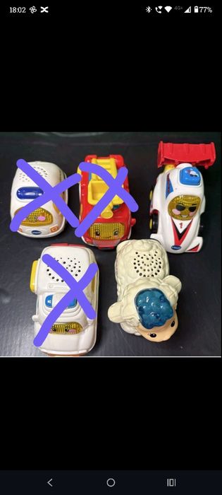 развивающие игрушки из серии VTech Toot-Toot Drivers