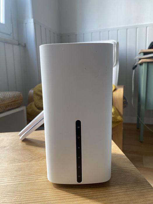 Roteador TP-Link NX510v | 5G + Wi-Fi 6 | Porta 2.5Gbps | Antenas Externas