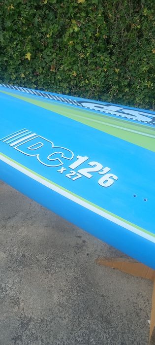Prancha sup Stand Up Paddle 12,6x27