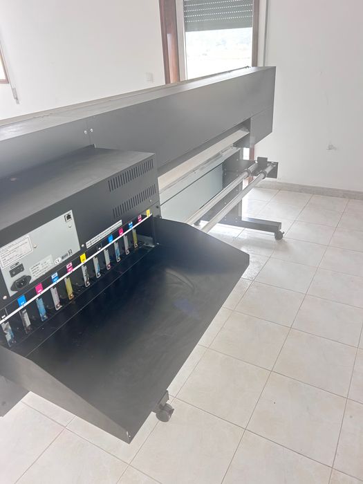 Impressora Roland.  SOLJETPROll. prinnt & cut XC-540