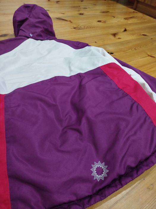 Kurtka narciarska zimowa dziewczęca 158/164