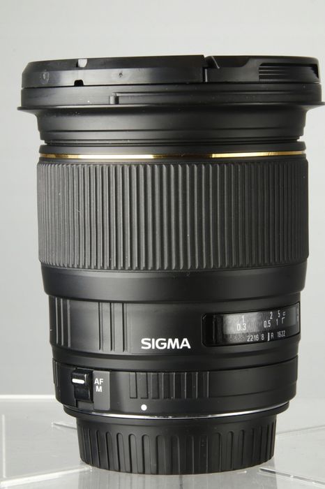 EF 20mm f1.8 Sigma DG do Canon EF 23%VAT Gwarancja