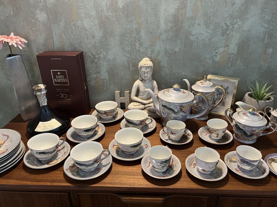 Servico de café e chá japones