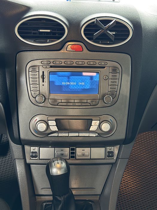 Ford fokus 2 покоління