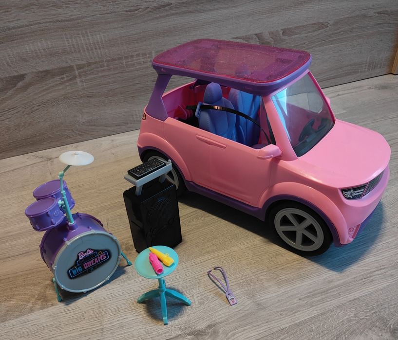 Samochód Barbie Big city Big Dream Różowy