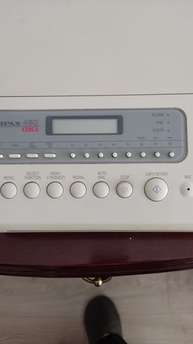 Fax Okifax 460 - OkI423437593509242884