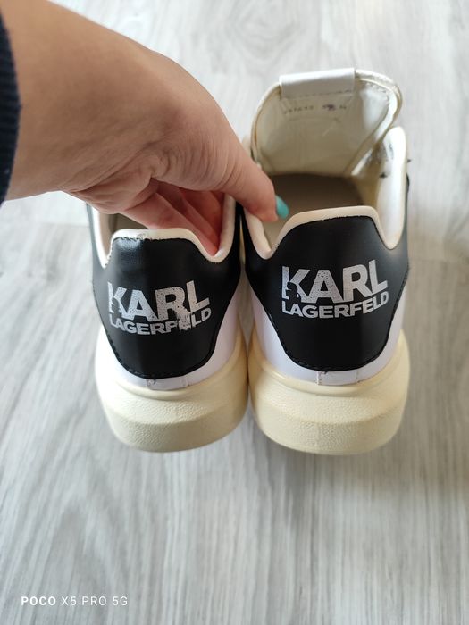 Białe buty sportowe adidasy damskie 38