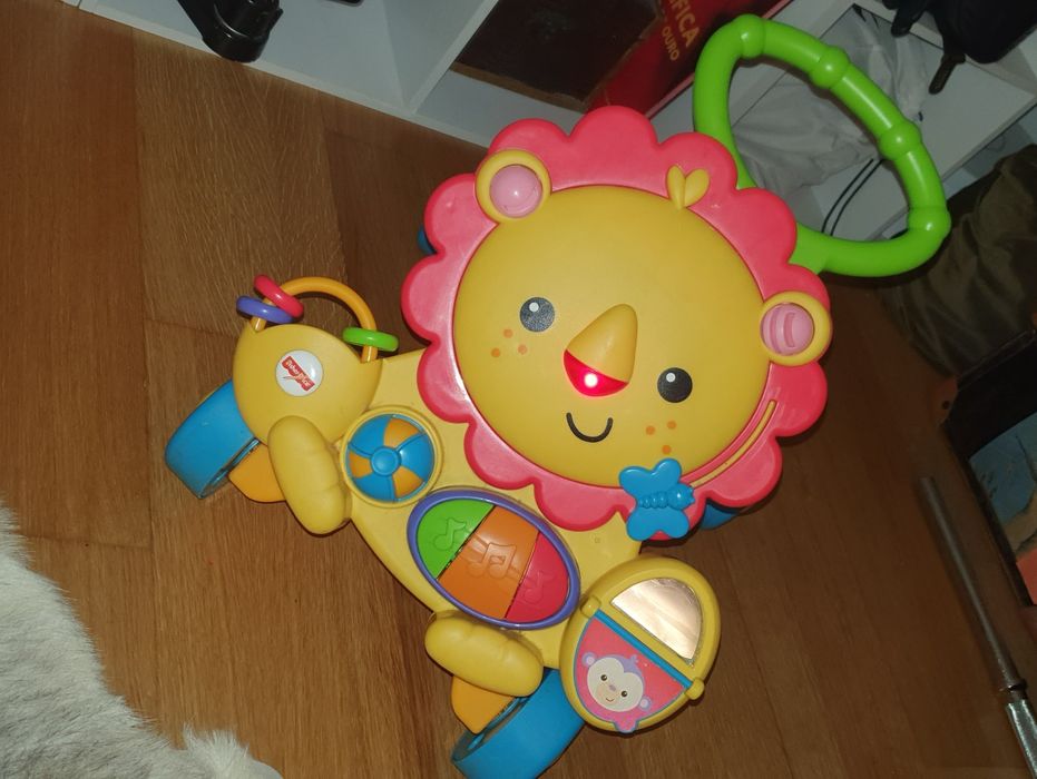 Andador fisher price