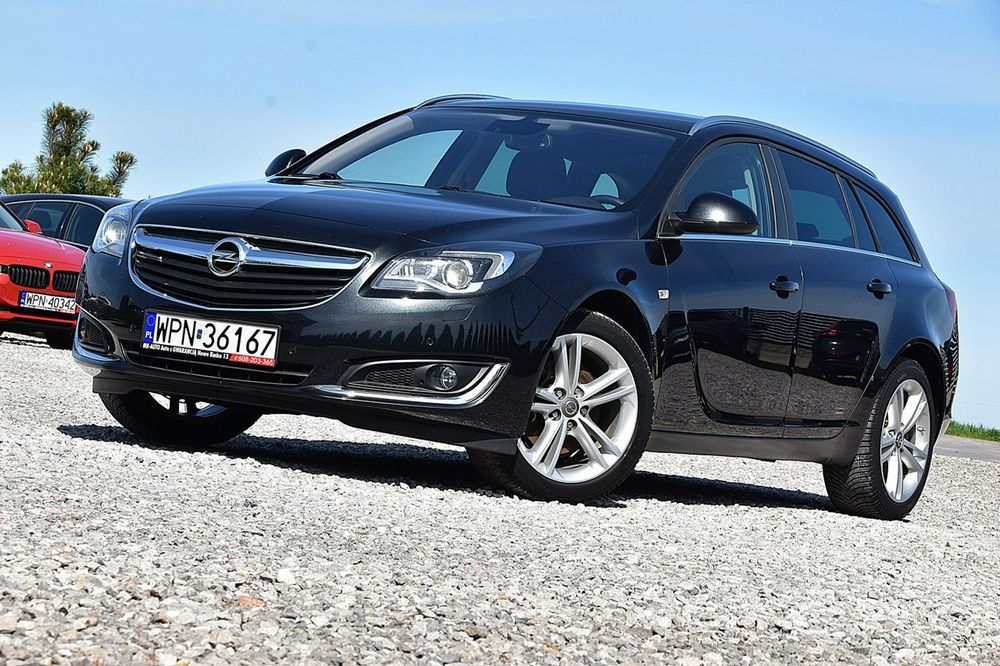 Opel Insignia 1,6T 170Km Cosmo Virtual Skóra Navi Xenon Gwarancja