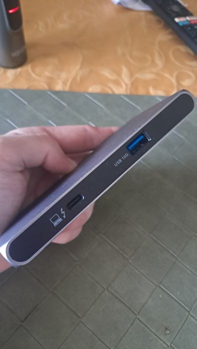 Satechi Thunderbolt 4 Slim Dock