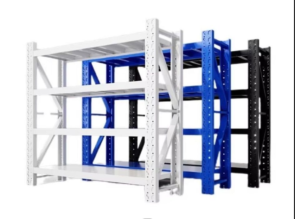 Regały magazynowe do garażu warsztatu sklepu piwnicy regał magazynowy