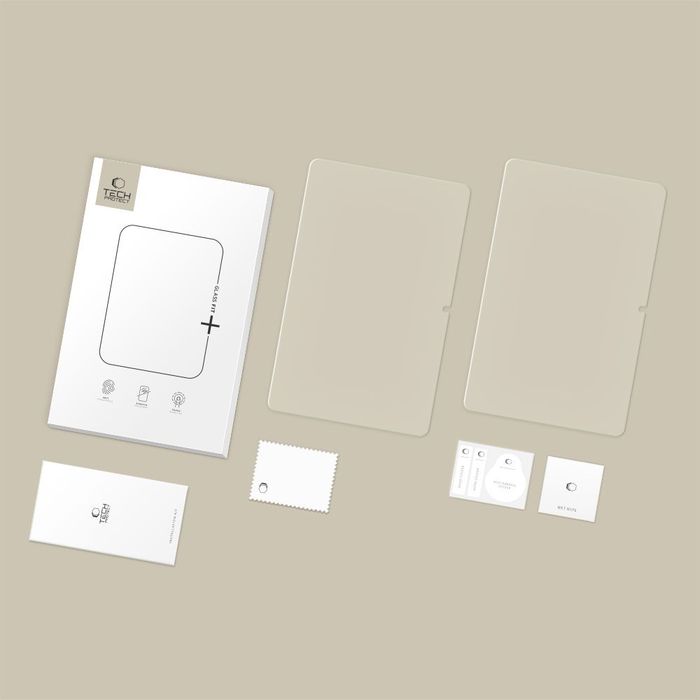 SZKŁO HARTOWANE TECH-PROTECT GLASS FIT+ 2-PACK XIAOMI PAD 7 / 7 PRO / 8 / 8 PRO 11.2 CLEAR