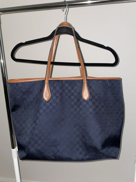 Torba shopper A4 granatowa