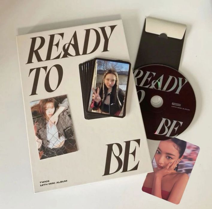 Ready to Be - Twice 12th Mini Album (Pre-order)