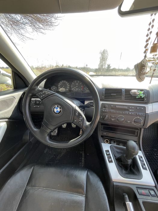 Bmw e46 coupe benzyna gaz
