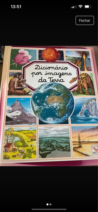 dicionario por imagens da terra