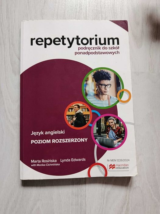 Repetytorium język angielski poziom rozszerzony