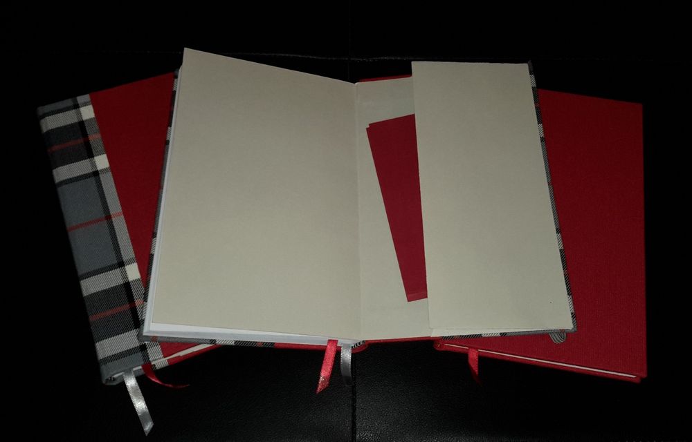 Natal Livrinho de Apontamentos Notebook Feito à mão Bullet Journal