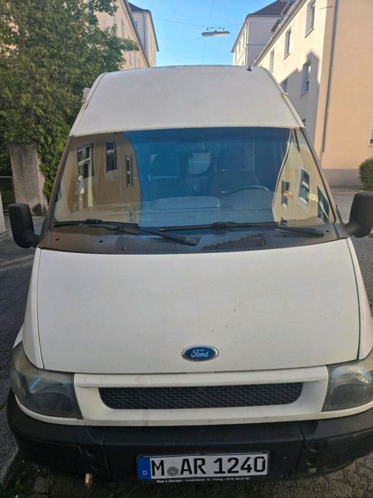 Autocaravana Ford Transit 2006