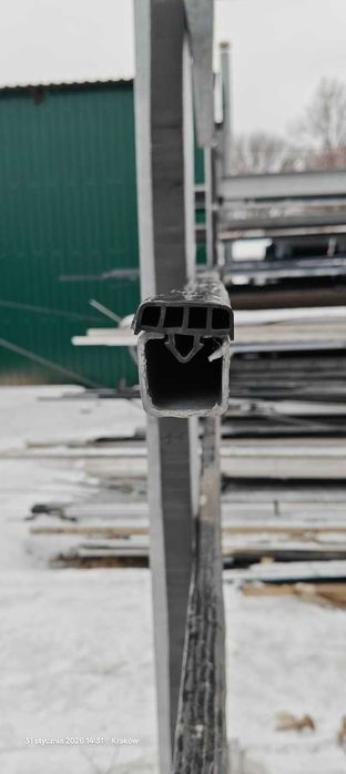 Stojak Regał na profile aluminiowe