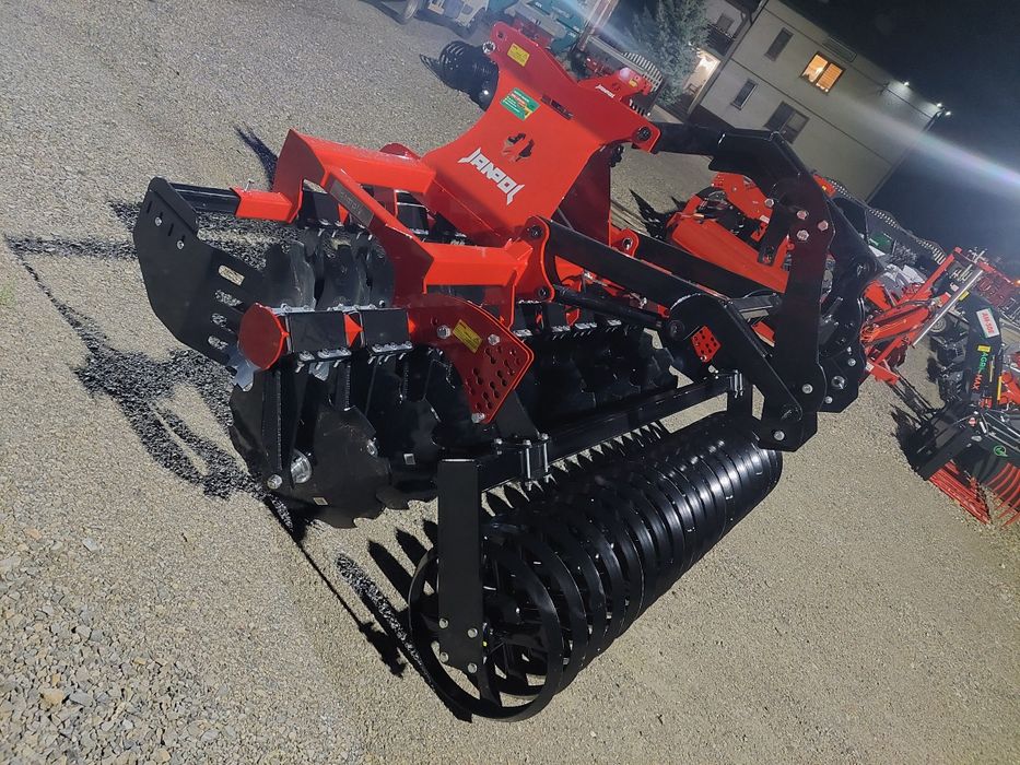 Agegat talerzowy Janpol Euro-masz 2.5m 2.7m 3m  hydropak Hit Cenowy.