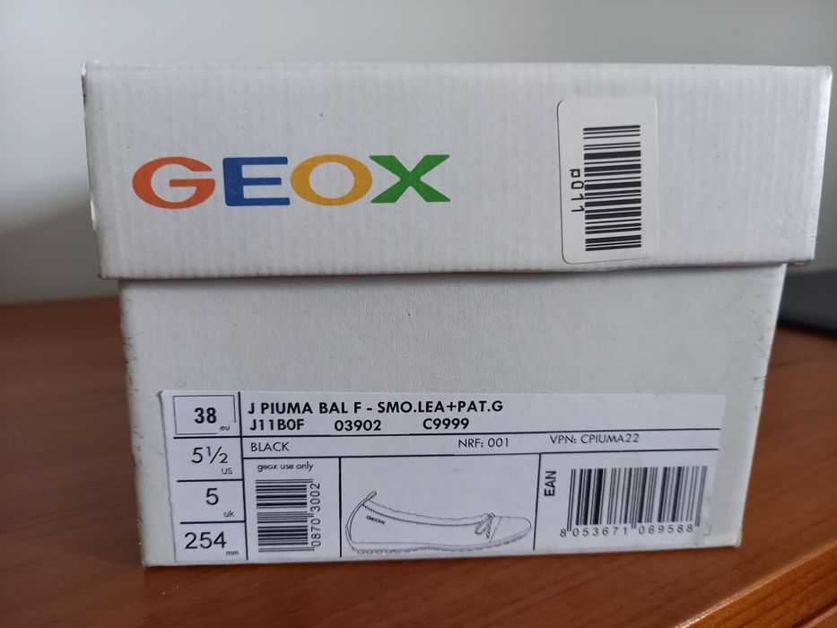 Baleriny dziewczęce Geox 40