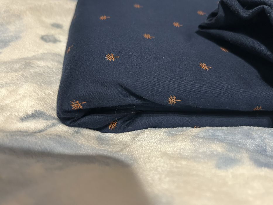 Pościel Jysk (granatowa)