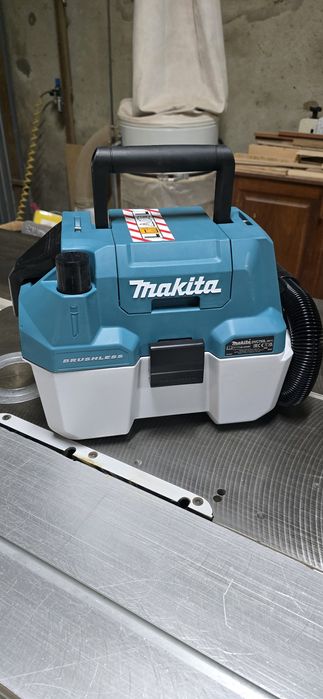 Makita, aspirador portátil