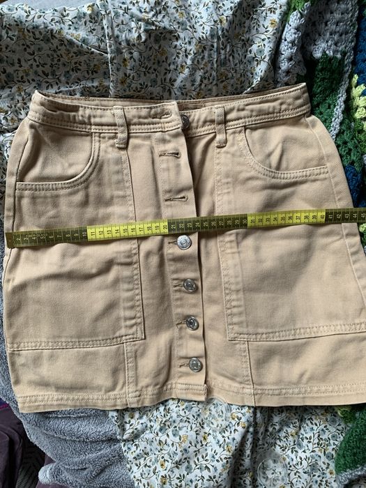 Джинсова спідниця