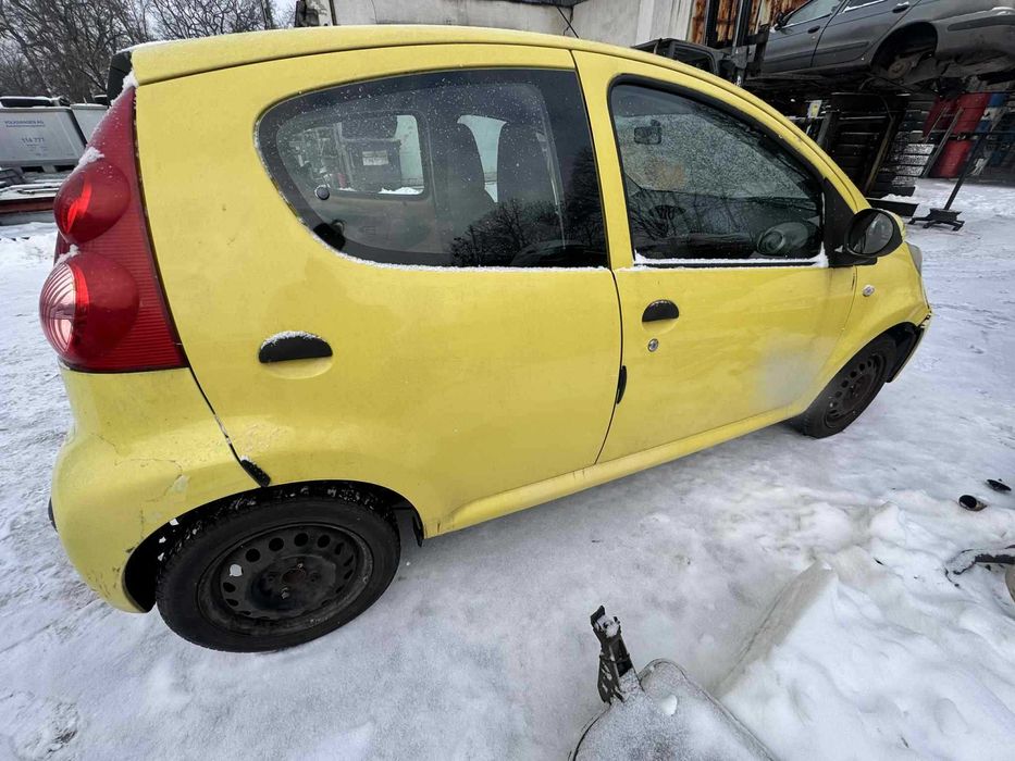 PEUGEOT 107 na części 2006r. Adax Opolski Auto Złom Koźle