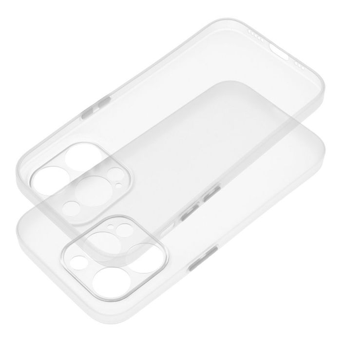 Futerał do Samsung S25 Edge Ultrathin Matt transparentny