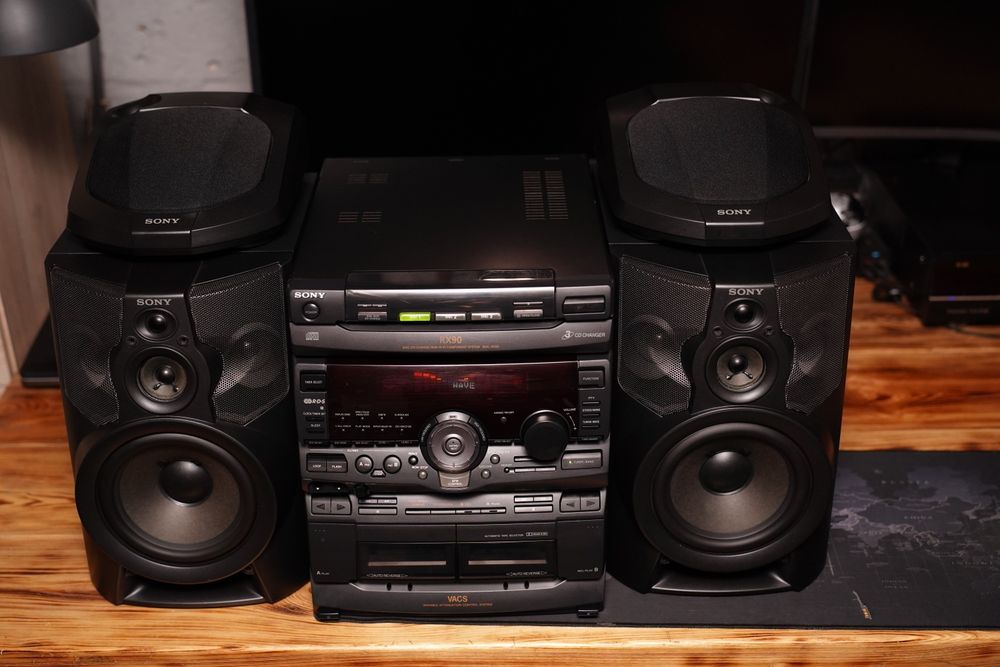 Wieża Sony HCD-RX90