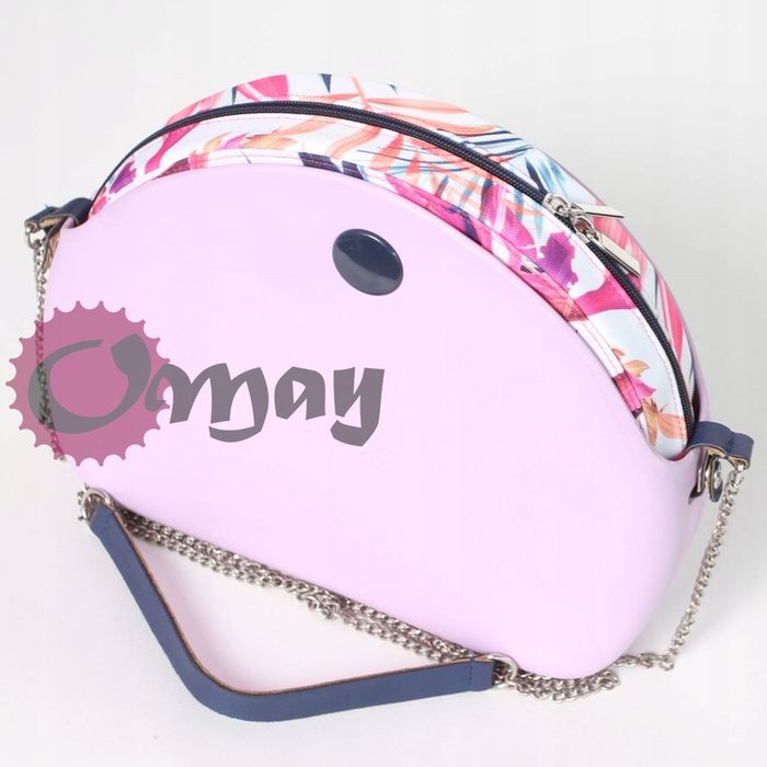 organizer OBAG MOON LIGHT kwiaty cudne sterlicje róż OMAY