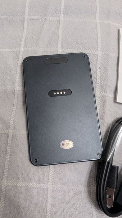 АІ Диктофон GPT Рowate 64GB запис, транскрипція,  112 мов