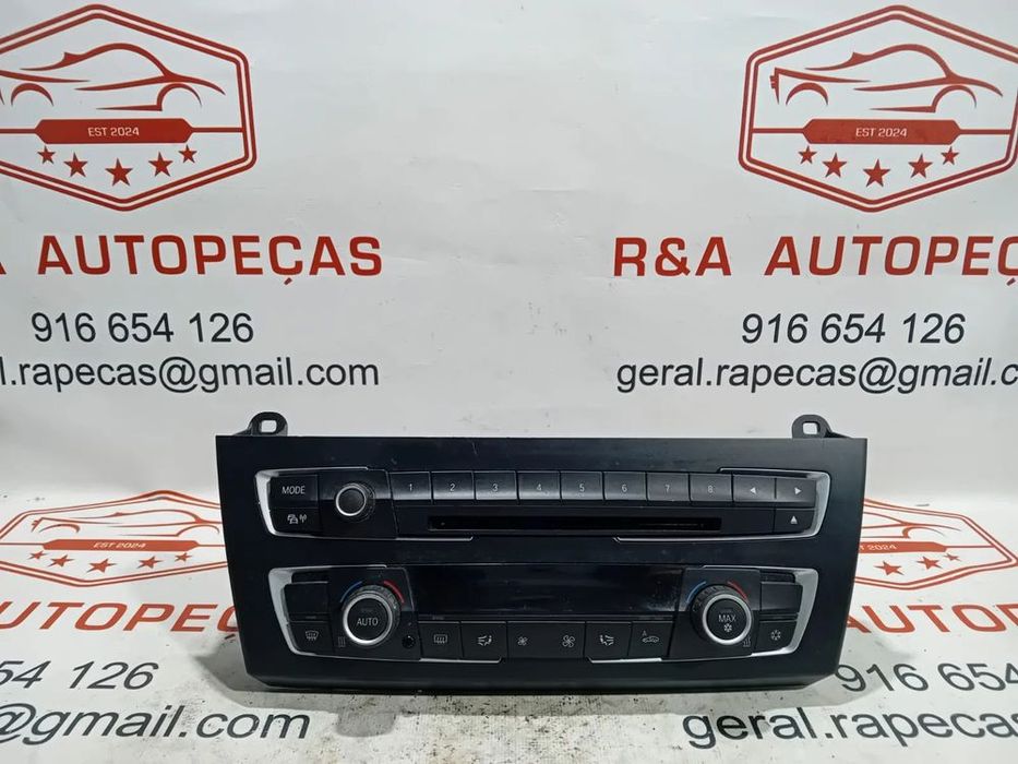Auto Rádio Sofagem Display BMW Série 1 F20 F21 9207197 Original
