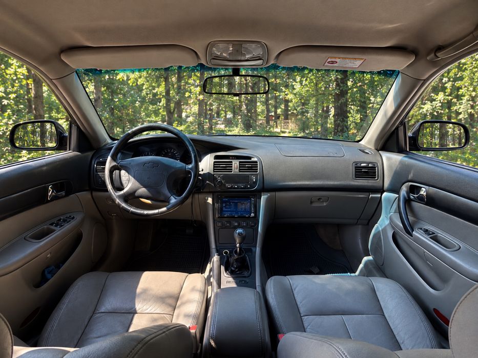 Chevrolet evanda 2.0